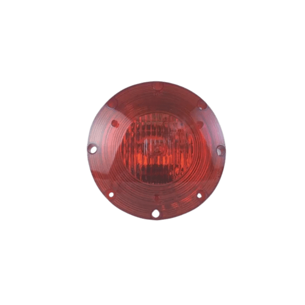Pupil warning light in red