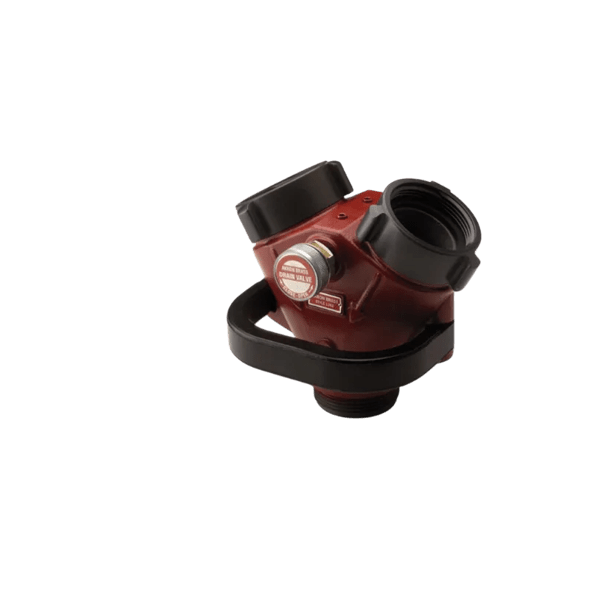 Clapper Valve Siamese