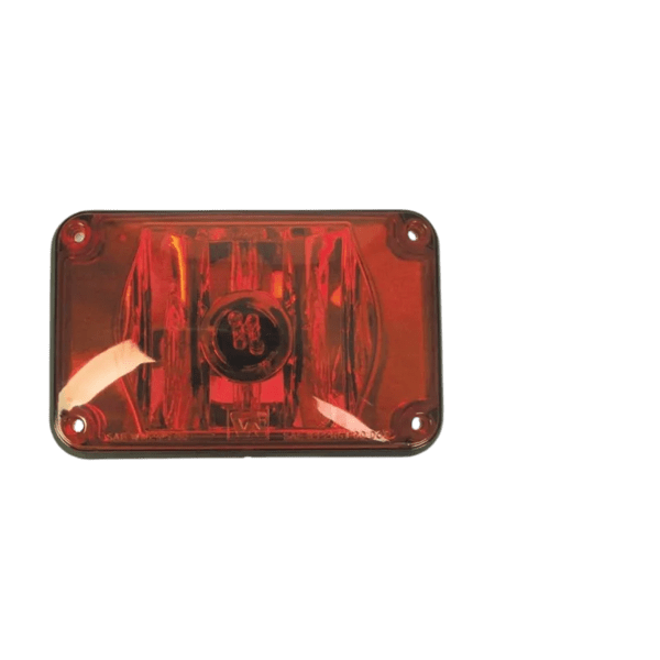 Strobe Warning, 4x6 , Panel, Red