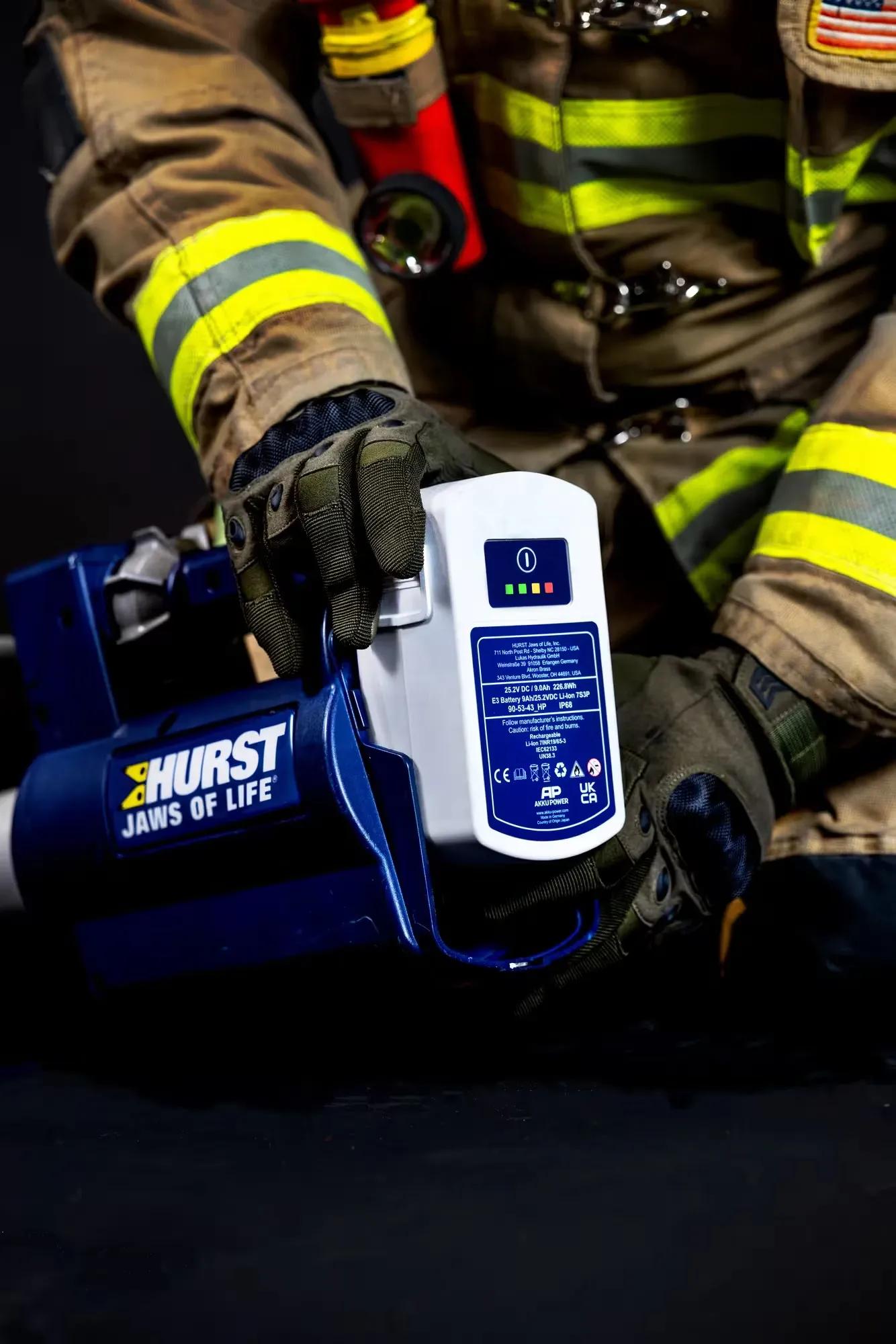 HURST Jaws of Life | #PowerToGo | Batteries